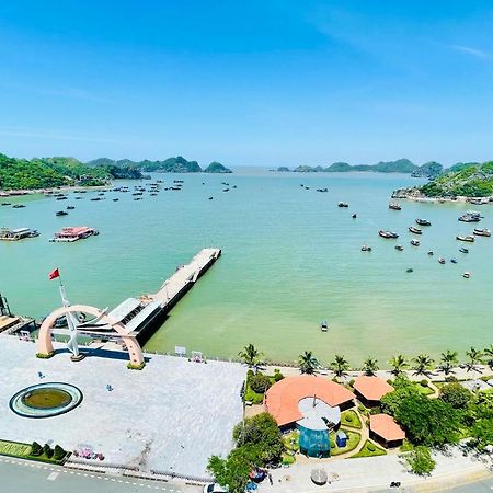 Sea Pearl Cat Ba Hotel Dong Khe Sau Екстер'єр фото