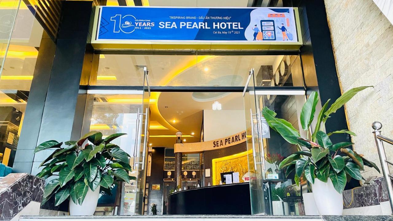 Sea Pearl Cat Ba Hotel Dong Khe Sau Екстер'єр фото