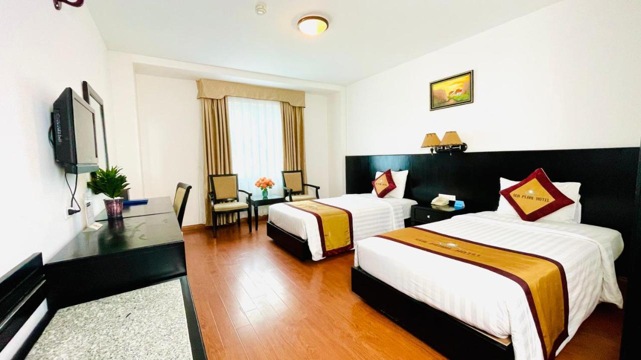 Sea Pearl Cat Ba Hotel Dong Khe Sau Екстер'єр фото