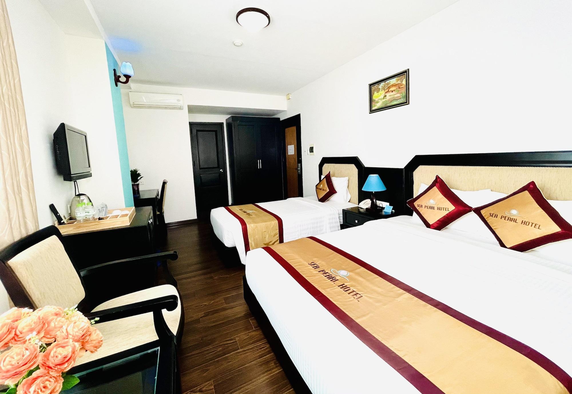 Sea Pearl Cat Ba Hotel Dong Khe Sau Екстер'єр фото