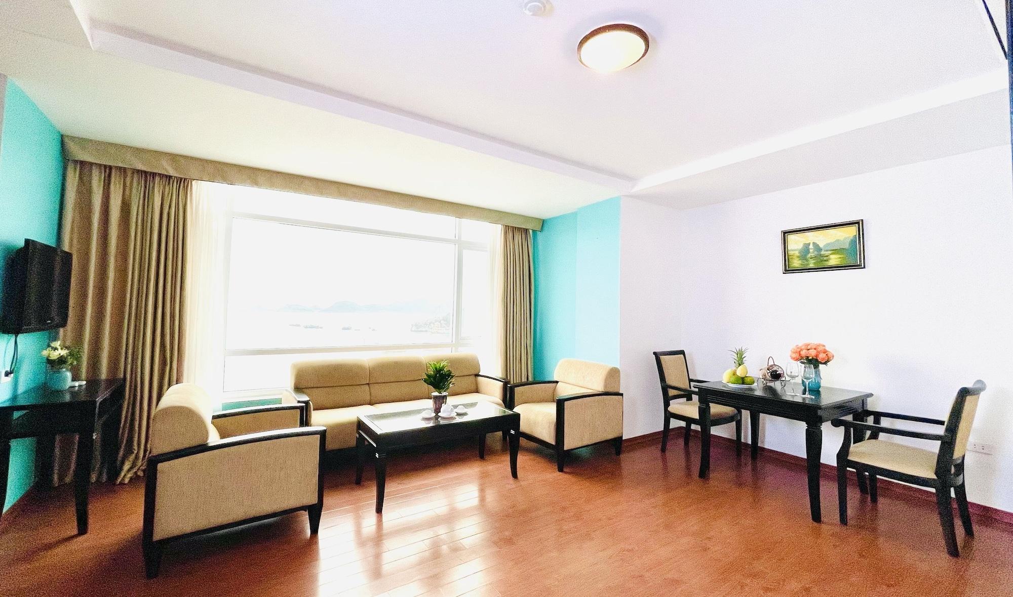 Sea Pearl Cat Ba Hotel Dong Khe Sau Екстер'єр фото