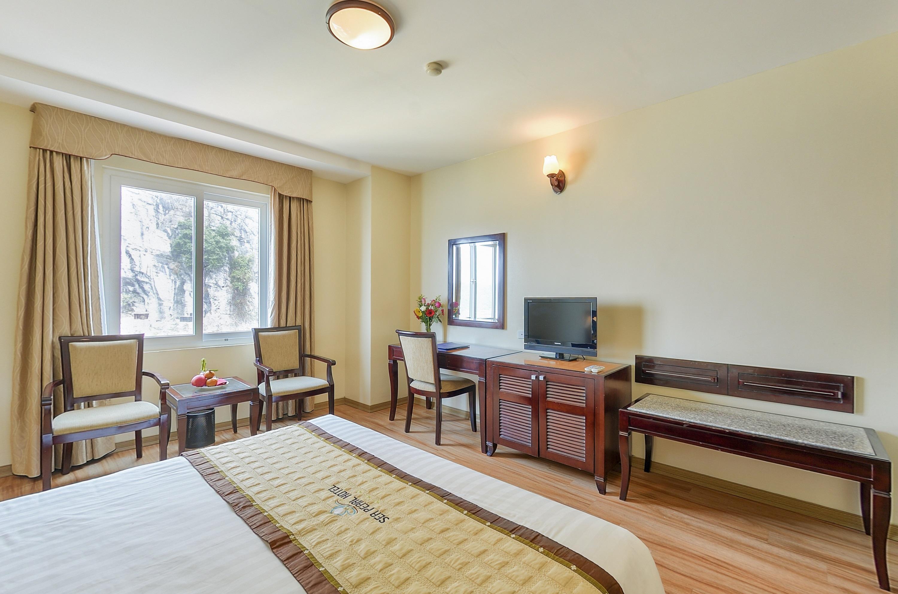 Sea Pearl Cat Ba Hotel Dong Khe Sau Екстер'єр фото