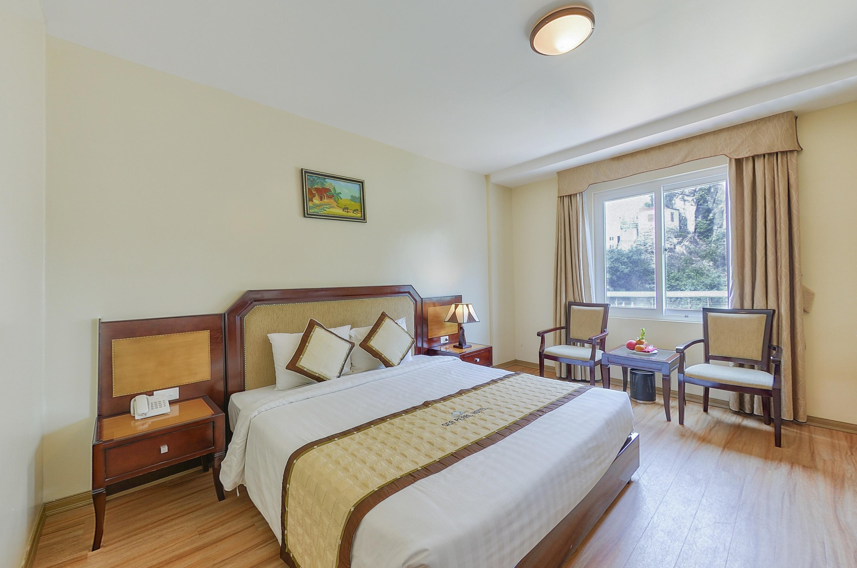 Sea Pearl Cat Ba Hotel Dong Khe Sau Екстер'єр фото
