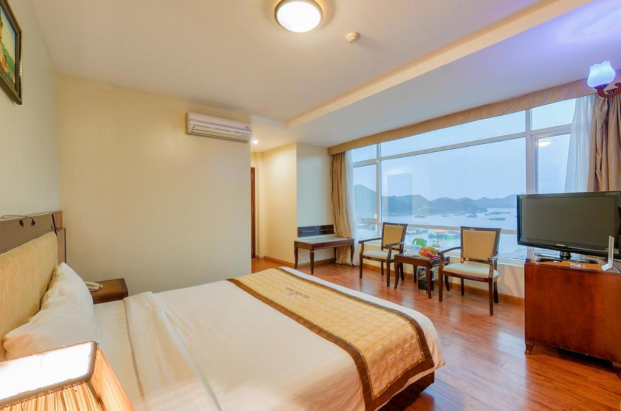 Sea Pearl Cat Ba Hotel Dong Khe Sau Екстер'єр фото